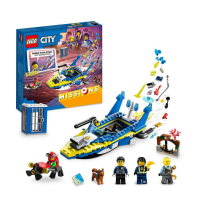 LEGO City  Waterpolitie recherchemissies 60355